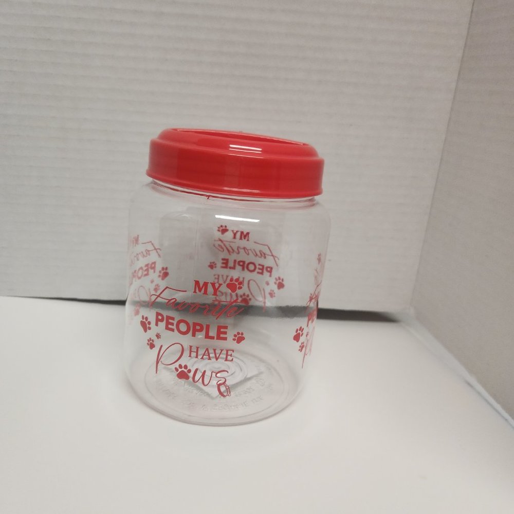 Two Dog Food Containers - Picture 5 of 5